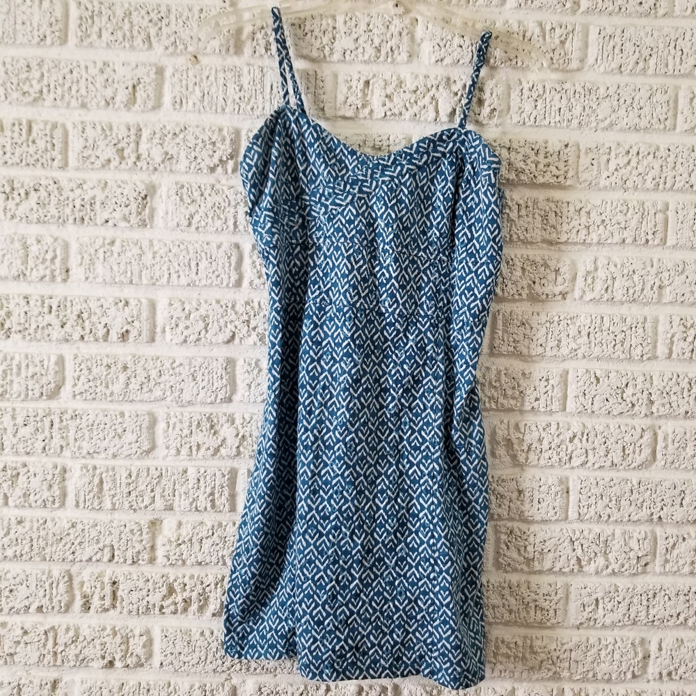 Free people Geometric Print Mini Dress - Picture 1 of 3